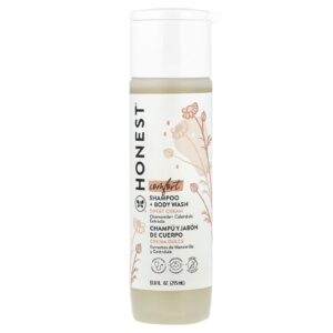 The Honest Company Comfort Shampoo + Sabonete Líquido Creme Doce 295 ml (10 fl oz)