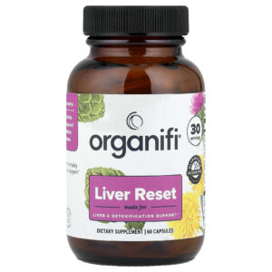 Organifi Liver Reset 60 Cápsulas
