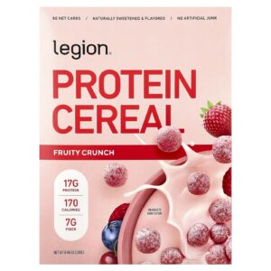 Legion Athletics Cereal de Proteína Crocante de Frutas 240 g (846 oz)