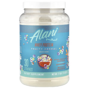 Alani Nu Proteína Whey Cereal Frutado 927 g (2 lb 07 oz)