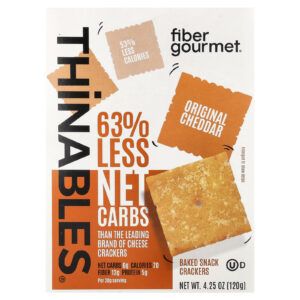 Fiber Gourmet Thinables® Cheddar Original 120 g (425 oz)