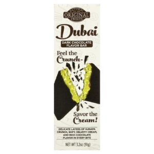 Original Natural Sweets Barra de Chocolate Amargo de Mumbai 91 g (32 oz)