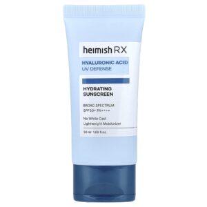 Heimish Protetor Solar Hidratante FPS 50+ PA++++ 50 ml (169 fl oz)
