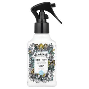 Poo-Pourri Sole-Pourri™ Eliminador de Odor para Combater o Funkten dos Sapatos e dos Pés Cítricos e Menta 100 ml (34 fl oz)