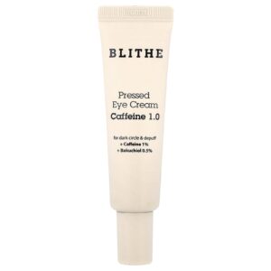 Blithe Creme Prensado para a Área dos Olhos Cafeína 10 20 ml (067 fl oz)