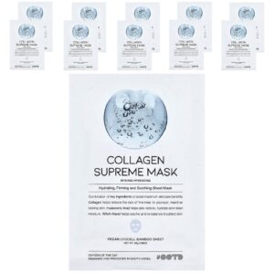 OOTD Máscara de Colágeno Suprema de Beleza 10 Folhas 25 g (088 oz) Cada