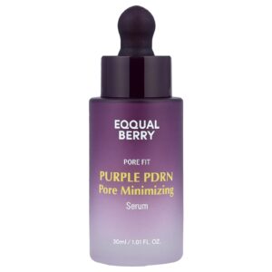 EQQUALBERRY Sérum Purple PDRN para Minimização dos Poros 30 ml (101 fl oz)