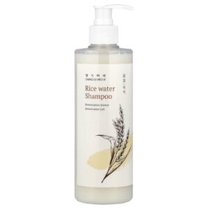 DAENG GI MEO RI Shampoo de Água de Arroz Para Cabelos Espessos e Danificados 400 ml (135 fl oz)