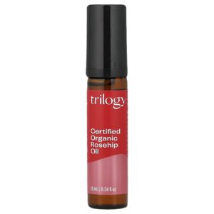 Trilogy Óleo de Rosa-Mosqueta Orgânico Certificado Para Todos os Tipos de Pele 10 ml (034 fl oz)