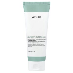 Anua Espuma de Limpeza Succinic Moisture da Filodendro 150 ml (507 fl oz)