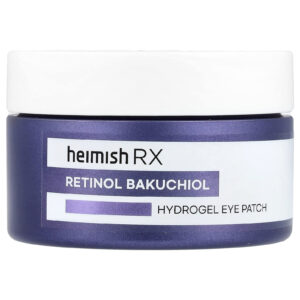 Heimish RX Adesivo para a Área dos Olhos de Hidrogel de Retinol Bakuchiol 60 Adesivos 14 g (0049 oz) Cada