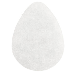 Buf Puf Esponja Facial Regular 1 Esponja em Gota de Lágrima