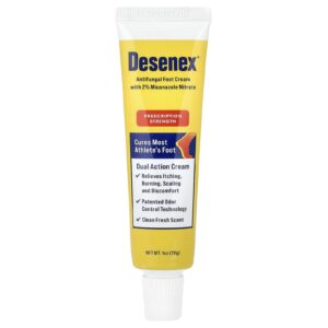 Desenex Creme Antifúngico para os Pés com Nitrato de Miconazol a 2% Clean Fresh 28 g (1 oz)