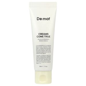 De:maf Creams Come True Creme Reparador da Barreira de Esqualano 50 ml (17 fl oz)