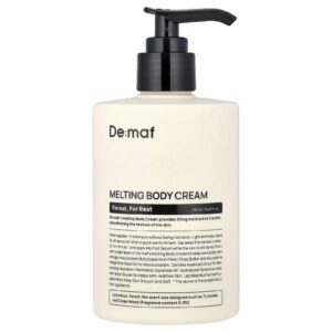 De:maf Melting Body Cream Forest Para Descanso 280 ml (946 fl oz)