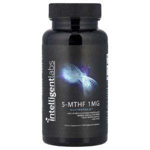 Intelligent Labs 5-MTHF 1 mg 120 Cápsulas Vegetais
