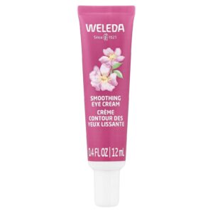 Weleda Creme Suavizante para a Área dos Olhos Rosa Silvestre e Chá Branco Sem Perfume 12 ml (04 fl oz)