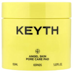 KEYTH Disco de Cuidados com os Poros da Trued Angel Skin 65 Discos 150 ml (507 fl oz)