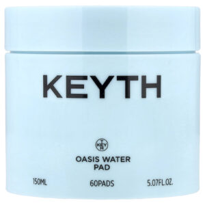 KEYTH Trued Oasis Water Pad 60 Discos 150 ml (507 fl oz)