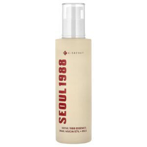 K-Secret Seoul 1988 Essence Mucina de Caracol 97% + Arroz 100 ml (338 fl oz)
