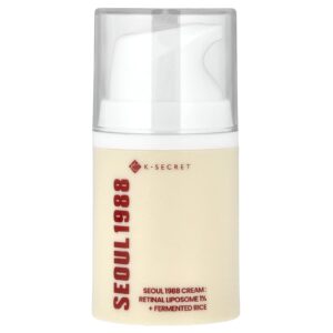 K-Secret Creme Seoul 1988 Lipossoma de Retina 1% + Arroz Fermentado 50 ml (169 fl oz)