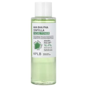 APLB AHA BHA PHA Tônico Facial de Centella 160 ml (541 fl oz)