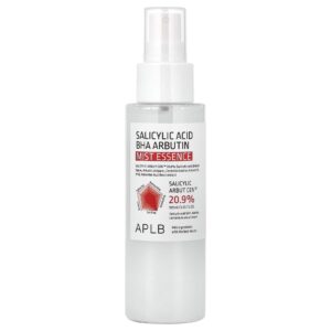 APLB Ácido salicílico BHA Essência da Névoa de Arbutin 105 ml (355 fl oz)