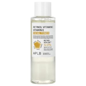 APLB Tônico Facial de Retinol Vitamina C Vitamina E 160 ml (541 fl oz)