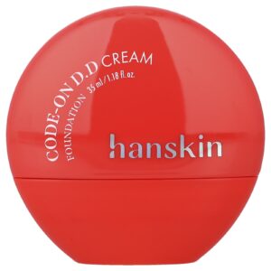 Hanskin Base em Creme DD Code-On Porcelana 19NC 35 ml (118 fl oz)