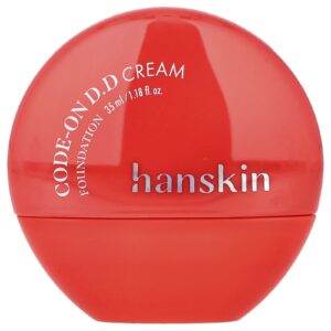 Hanskin Base em Creme DD Code-On 21N Bege Claro 35 ml (118 fl oz)