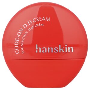 Hanskin Base em Creme DD Code-On 23N Bege Natural 35 ml (118 fl oz)