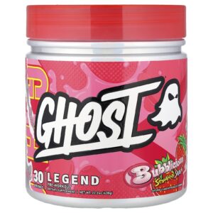 Ghost Pré-Treino Legend® Splash de Morango Bubblicious® 630 g (222 oz)