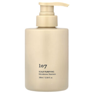 107 Beauty Shampoo de Microbioma Purificador do Couro Cabeludo 380 ml (1284 fl oz)