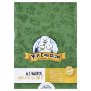Yeti Dog Chew Queijo de Iaque do Himalaia Para Cães Biscoitos 125 lb