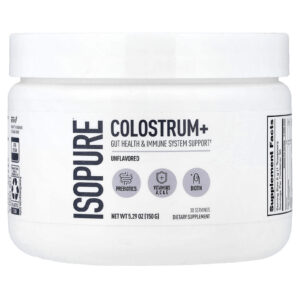 Isopure Colostro+ Sem Sabor 150 g (529 oz)