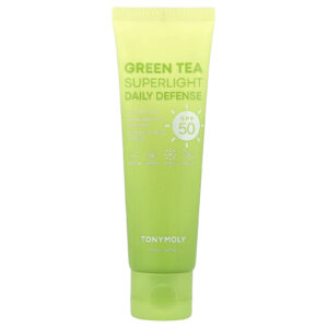 TonyMoly Chá Verde Superlight Proteção Diária FPS 50 50 ml (169 fl oz)