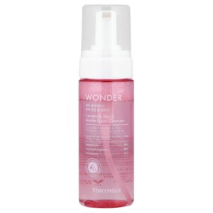 TonyMoly Wonder Ceramide Mochi Espuma de Limpeza Suave 150 ml (507 fl oz)