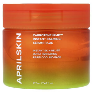 April Skin Discos de Sérum Calmante Instantâneo Carrotene IPMP™ 220 ml (743 fl oz)