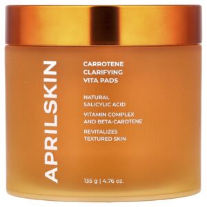 April Skin Vita Pads Clareadores de Caroteno 135 g (476 oz)