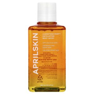 April Skin Sabonete Líquido Esfoliante Carrotene IPMP™ 300 ml (1014 fl oz)