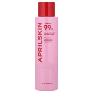April Skin Tônico Leitoso de Nicotinamida 99 TGA 150 ml (507 fl oz)