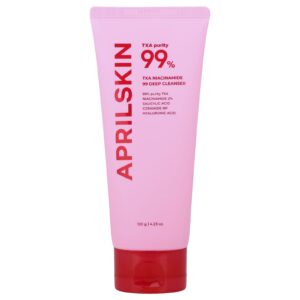 April Skin TGA Nicotinamida 99 Solução de Limpeza Profunda 120 g (423 oz)