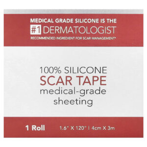 HealFast Fita para Cicatrizes 100% Silicone 1 Rolo