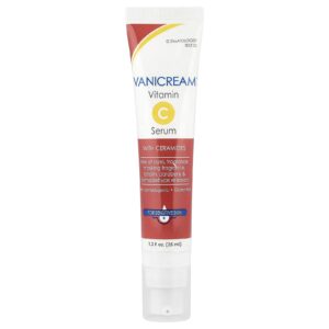 Vanicream Sérum de Vitamina C com Ceramidas Para Peles Sensíveis 35 ml (12 fl oz)
