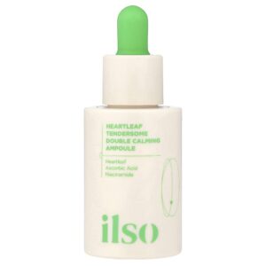 ilso Heartleaf Ampola Dupla Calmante Tendersome 30 ml (101 fl oz)