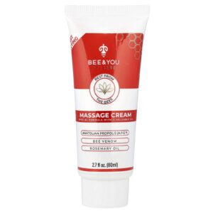 Bee & You Creme de Massagem 80 ml (27 fl oz)