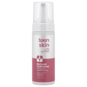 Natural Outcome Teen Skin Sabonete Líquido Facial Ultrasuave 150 ml (5 oz)