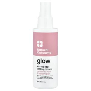 Natural Outcome Glow Spray Configurações para Brilho Noturno 120 ml (4 oz)