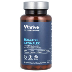 Vthrive Complexo B Bioativo 60 Cápsulas Vegetais