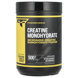 Primaforce Creatina Mono-Hidratada Sem Sabor 500 g (11 lb)